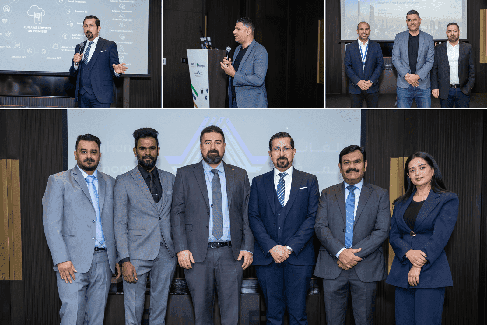AACS AWS Gen AI and Data Warehousing roundtable Waldorf Astoria Kuwait May 2025